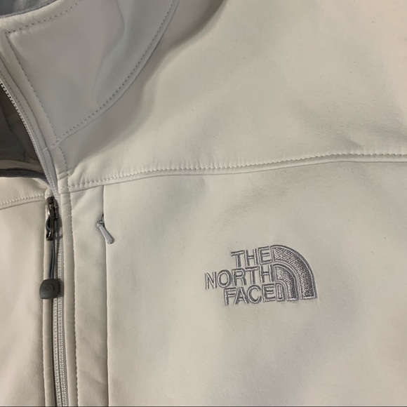 The North Face Jacket TNF Apex Ivory Size Large - Picture 2 of 9